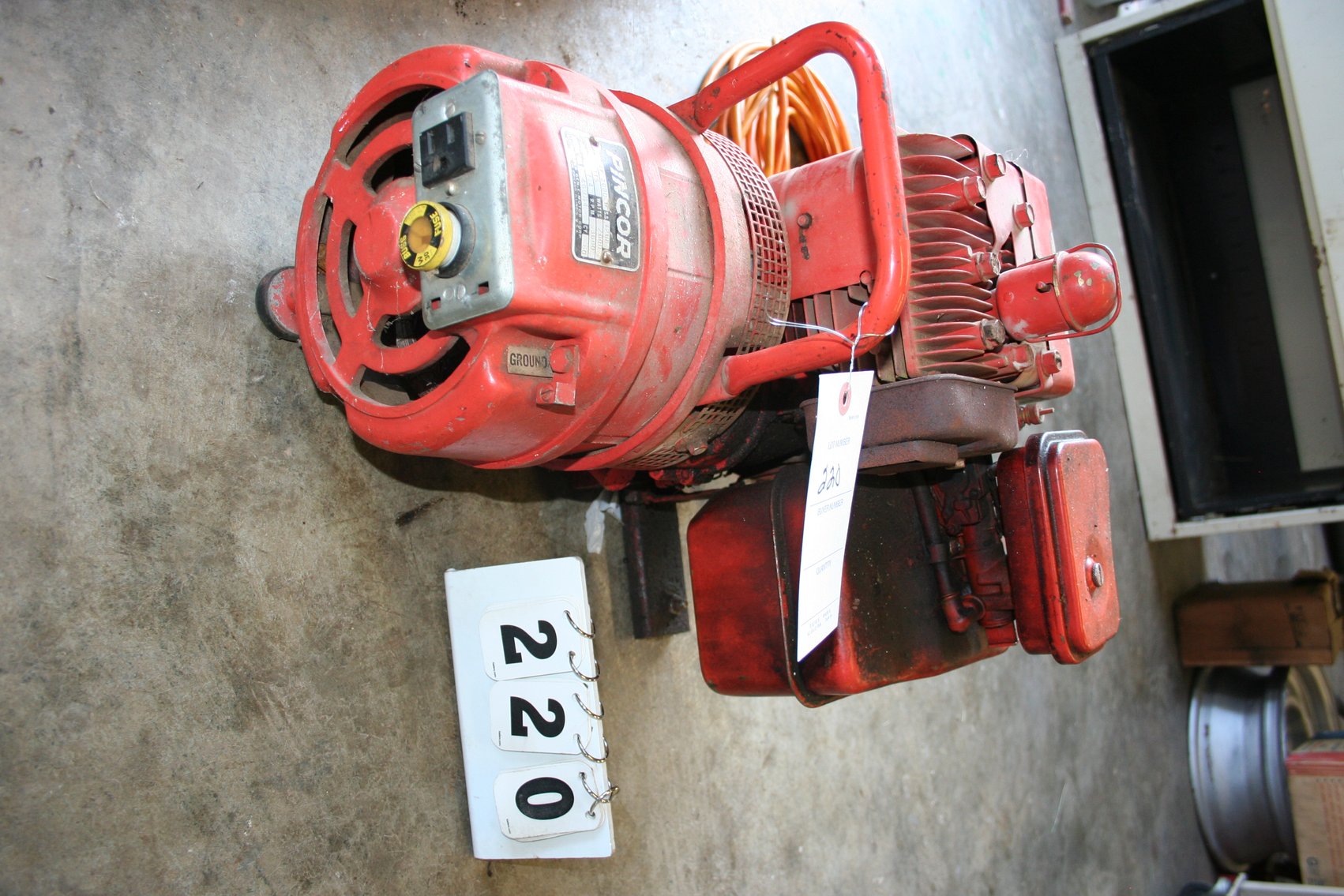 Image for Pincor Generator 2000 Watts, 5 H.P. Briggs & Stratton