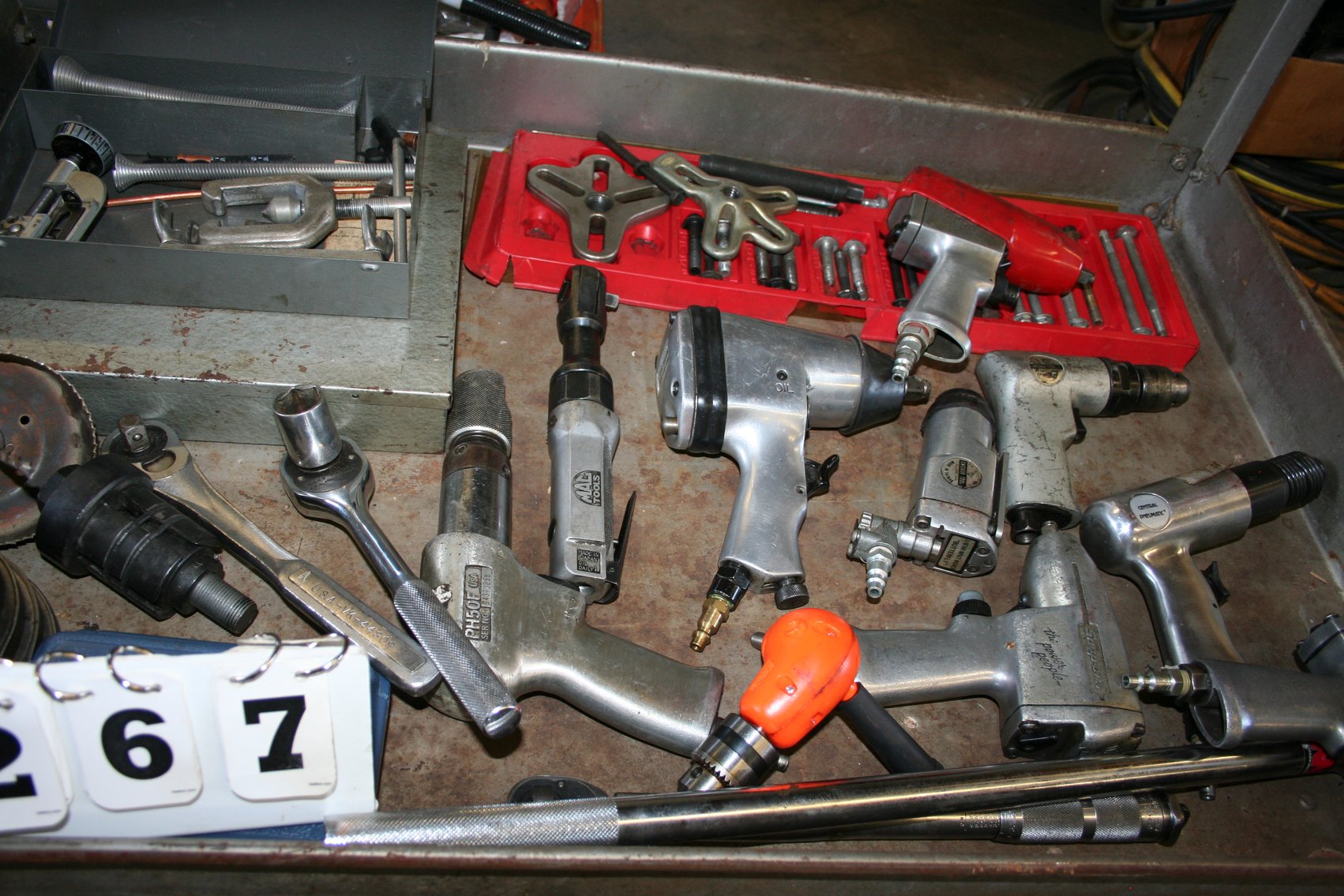 Image for Pnuematic, Craftsman, Snap On, Misc (Cart NOT Included)