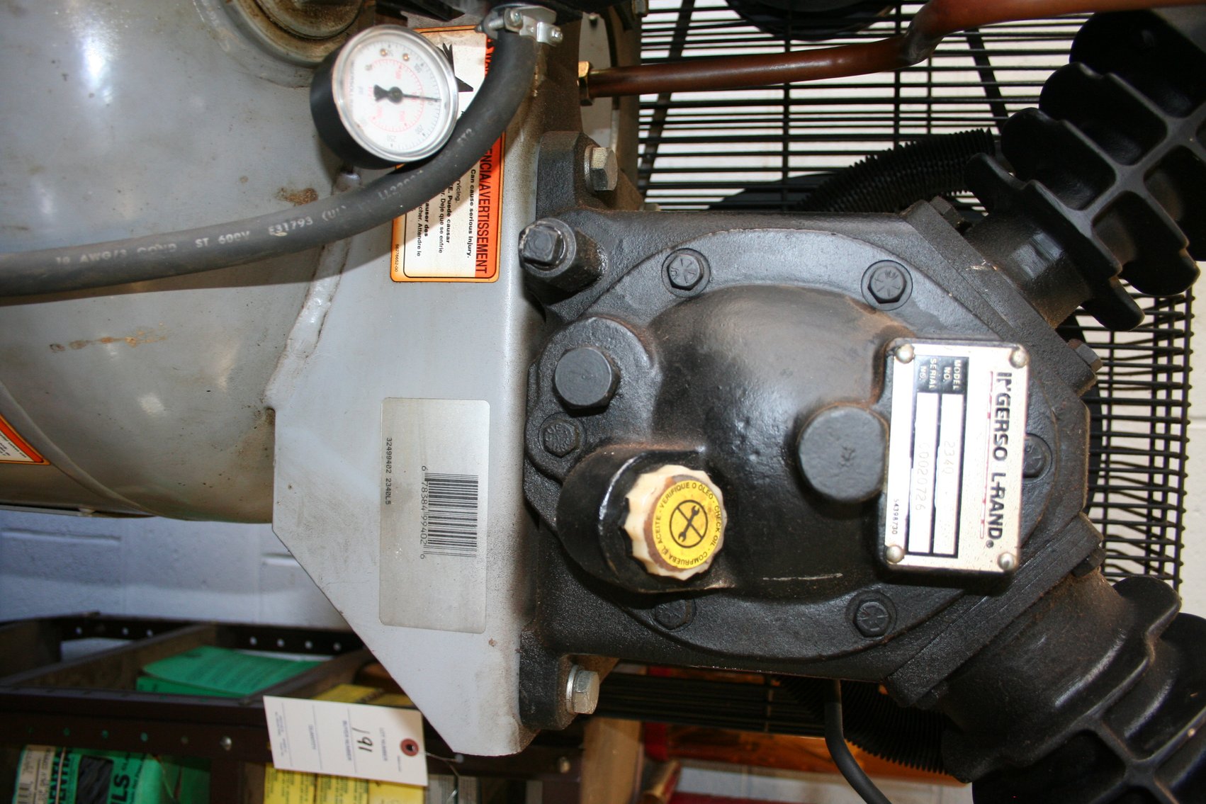 Image for Ingersoll Rand T-30 Model 2340