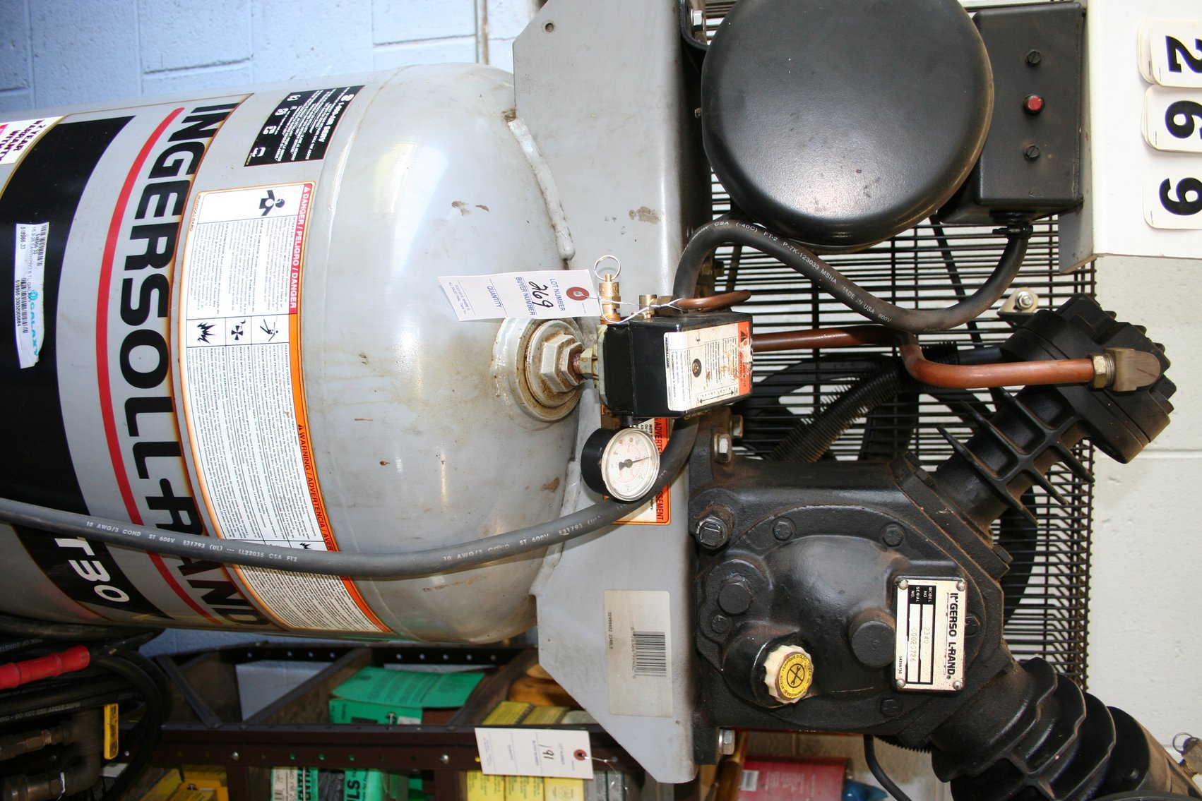 Image for Ingersoll Rand T-30 Model 2340