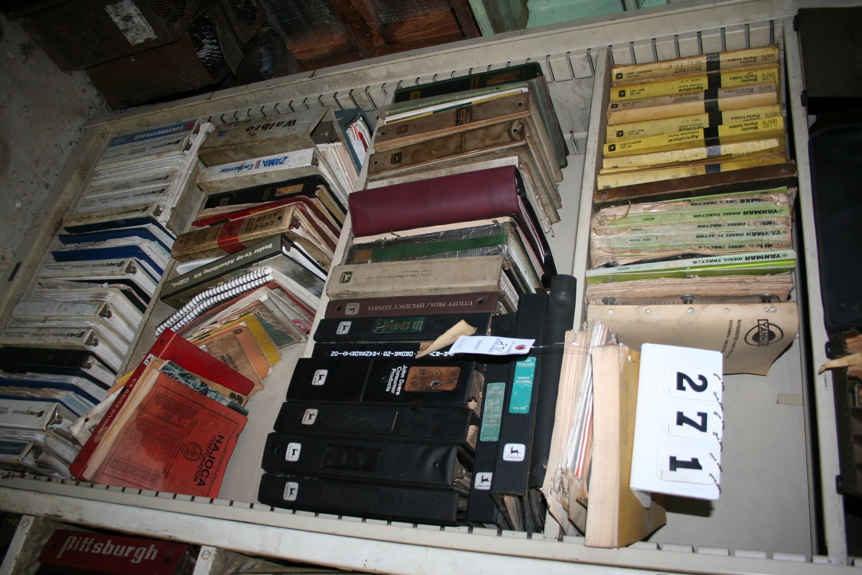 Image for John Deere Shop Manuels (Shelf Included)