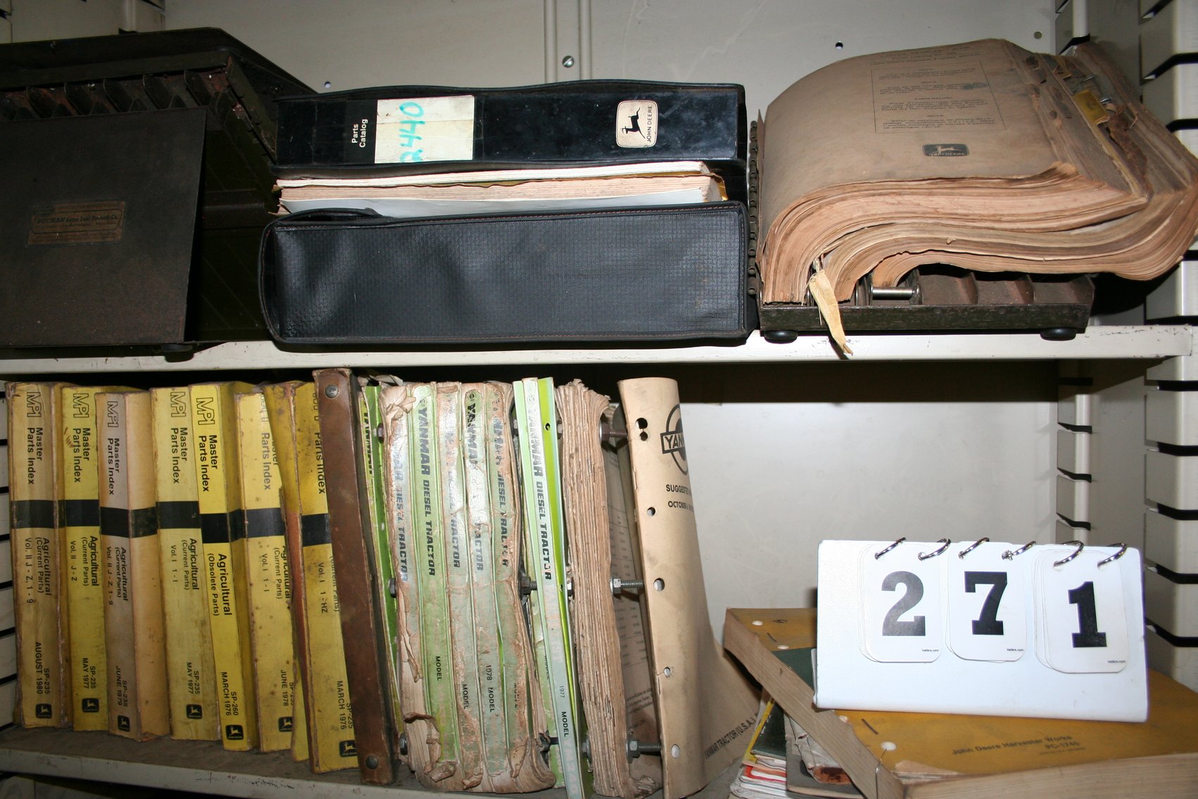 Image for John Deere Shop Manuels (Shelf Included)