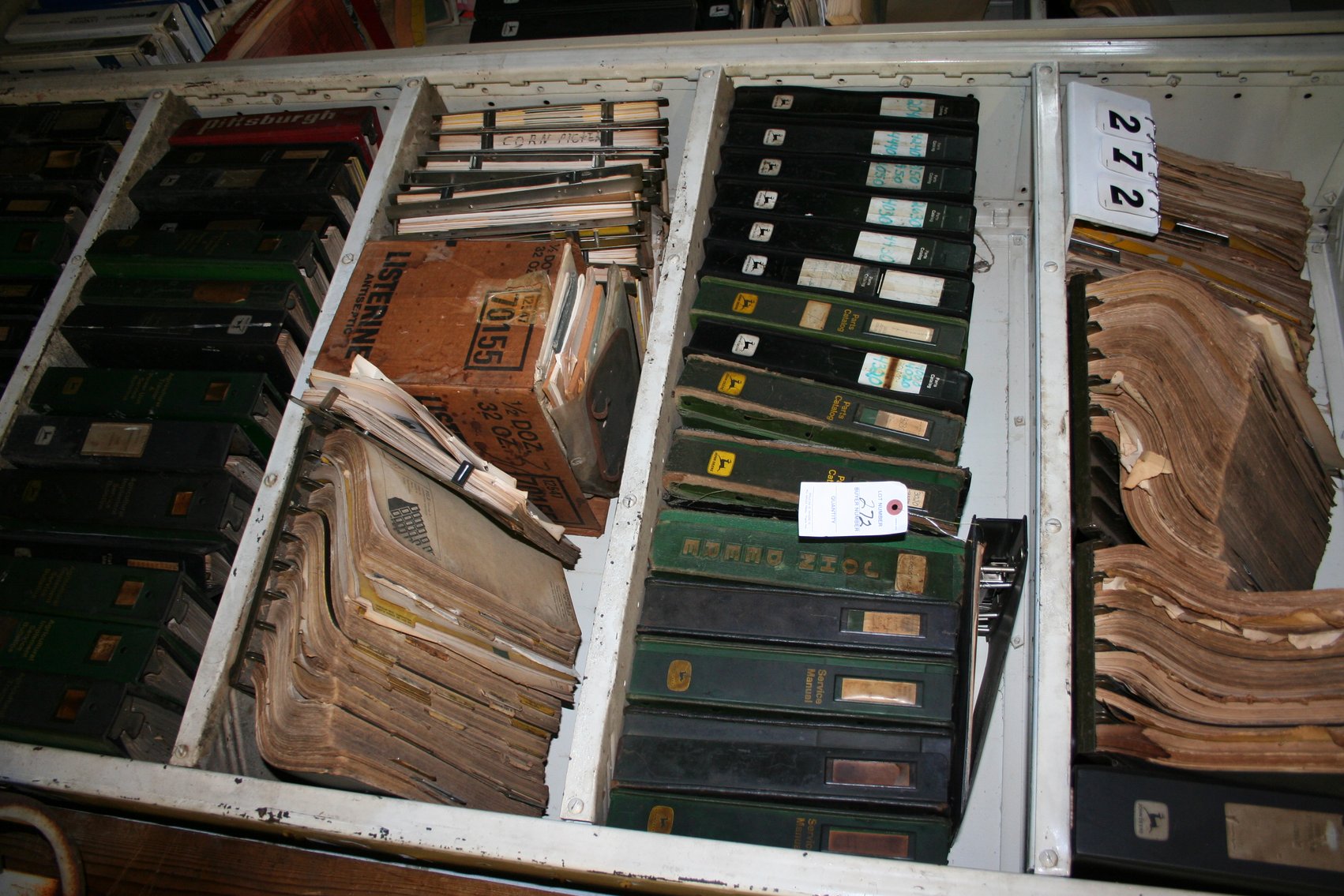 Image for John Deere Shop Manuels (Shelf Included)