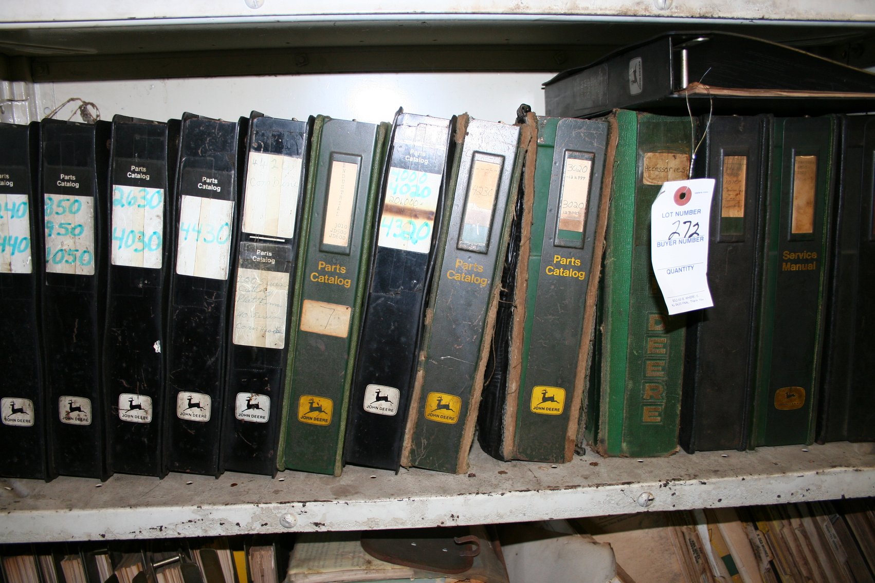 Image for John Deere Shop Manuels (Shelf Included)