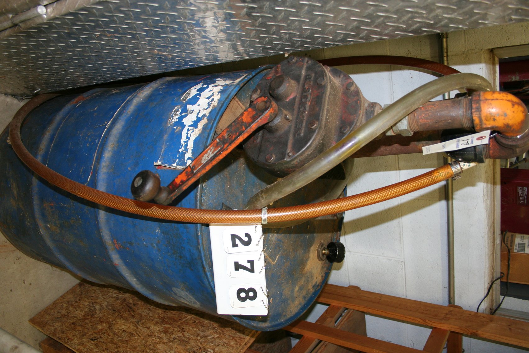 Image for Fuel Pump and Barrel