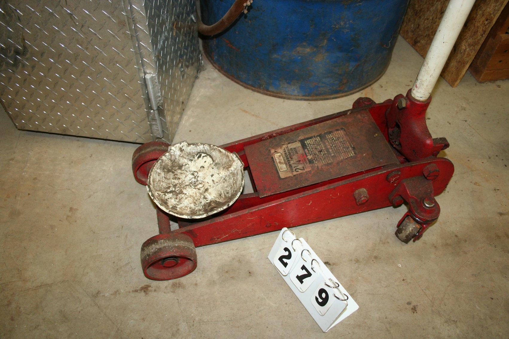 Image for 2 1/4 Ton Floor Jack