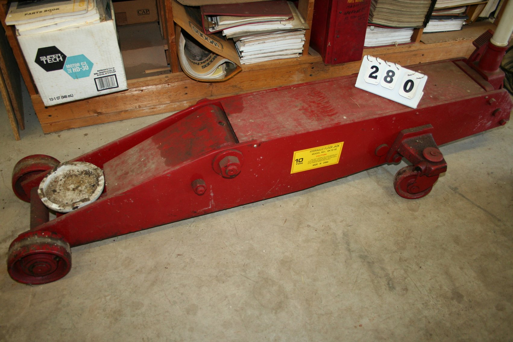 Image for 10 Ton Floor Jack
