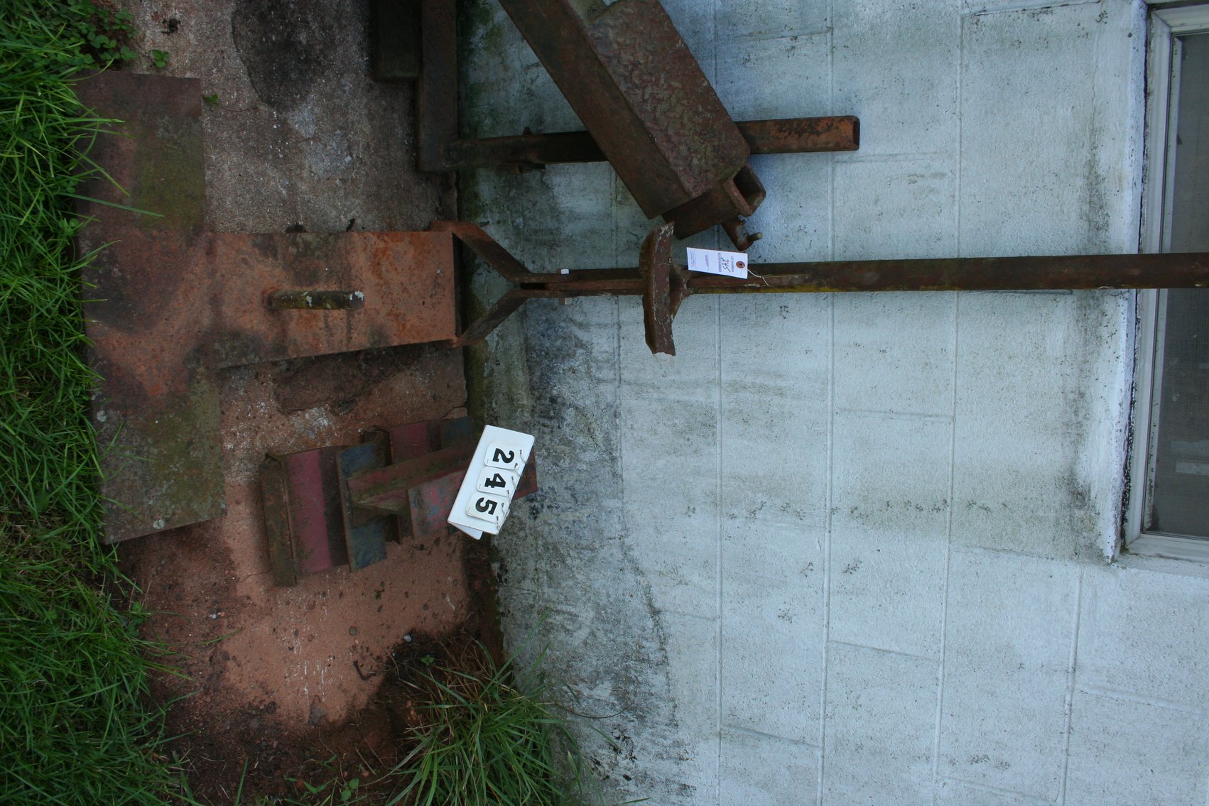 Image for Truck Tire Break