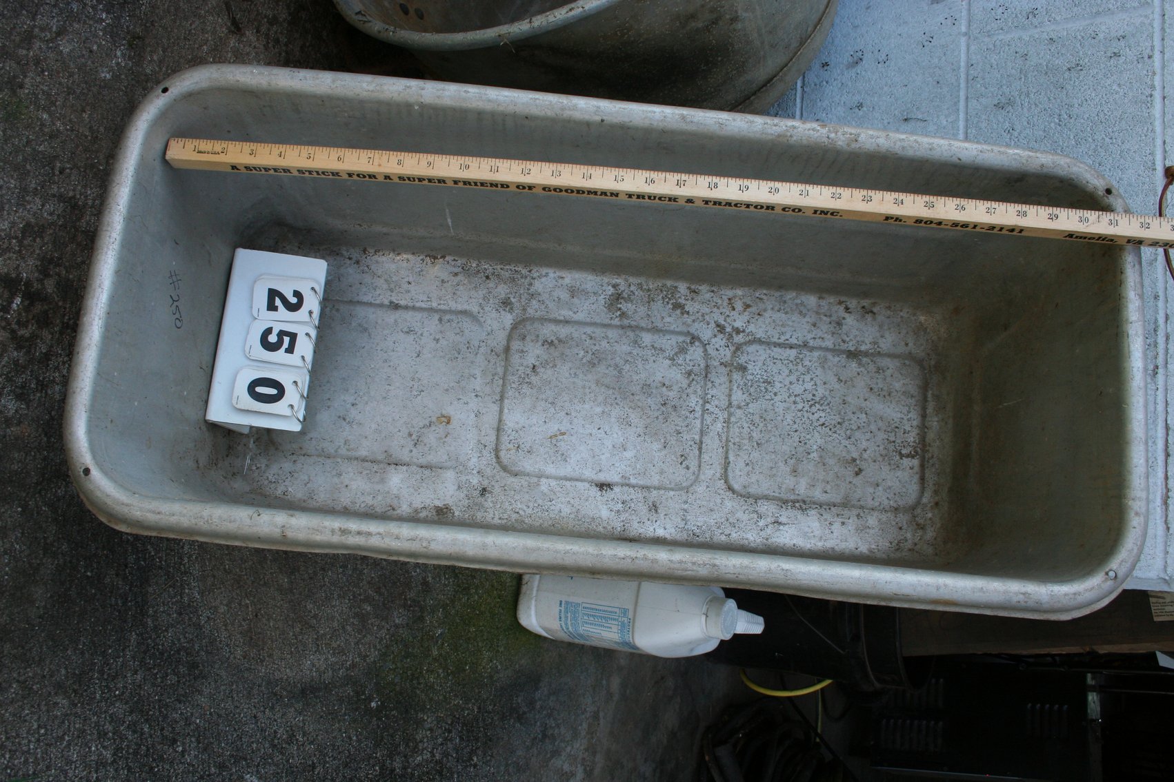 Image for Aluminum Tub