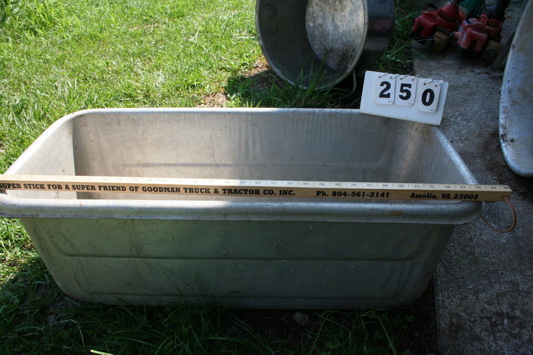 Image for Aluminum Tub