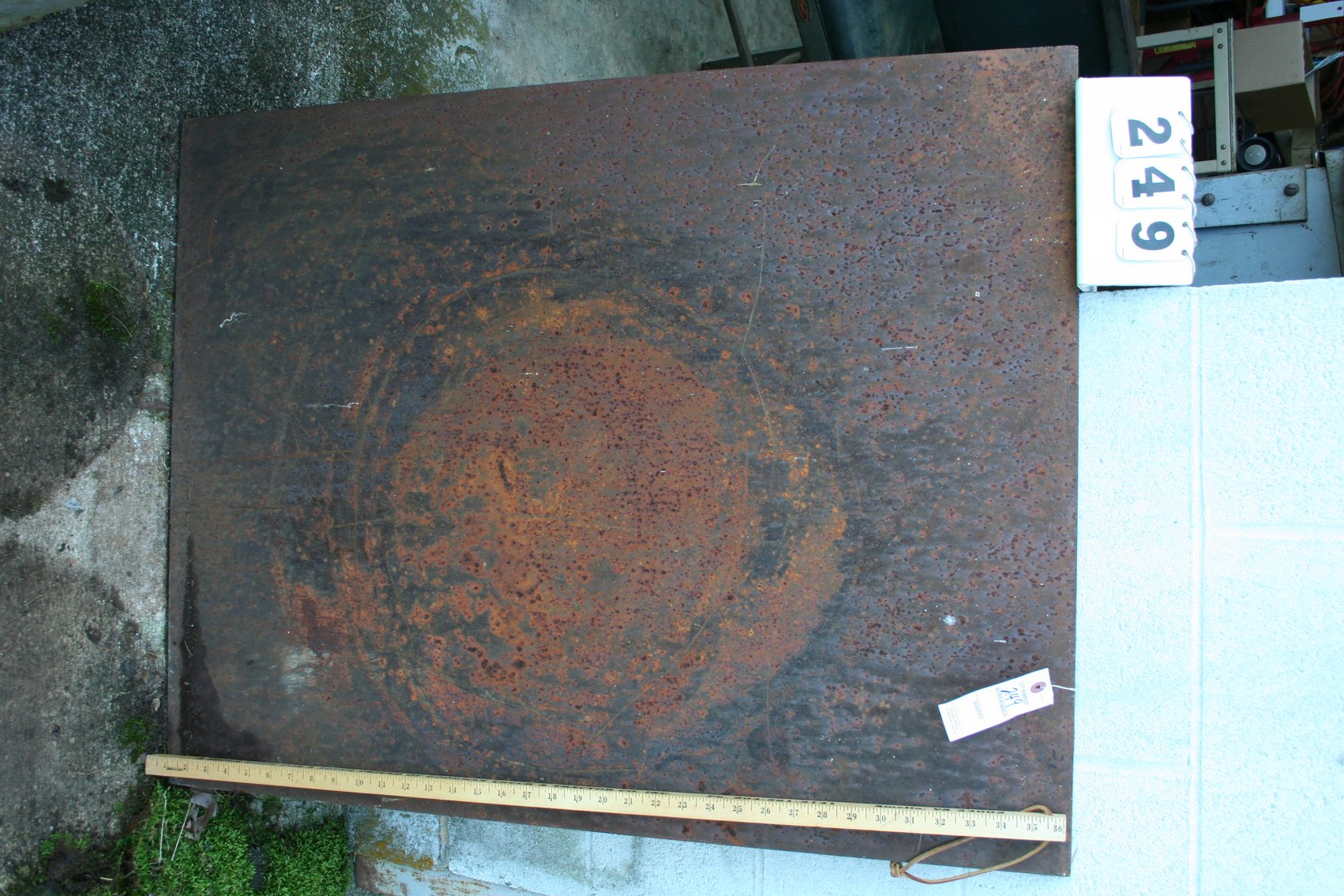 Image for Steel Plate 1/2