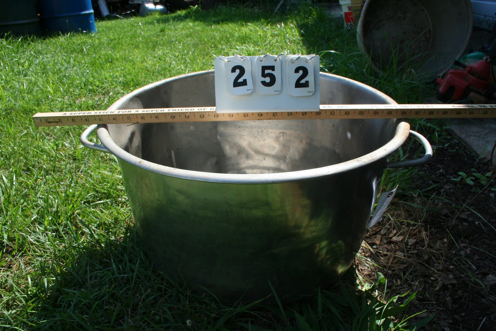 Image for Stainless Tub 25 Gallon