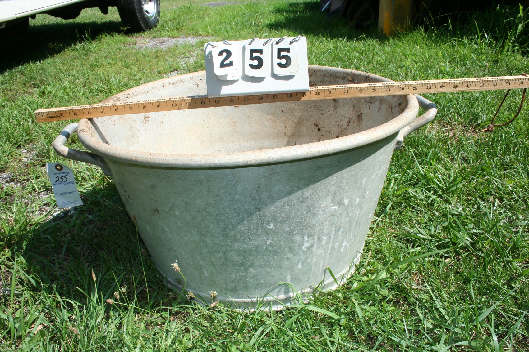 Image for Aluminum Tub 30 Gallon