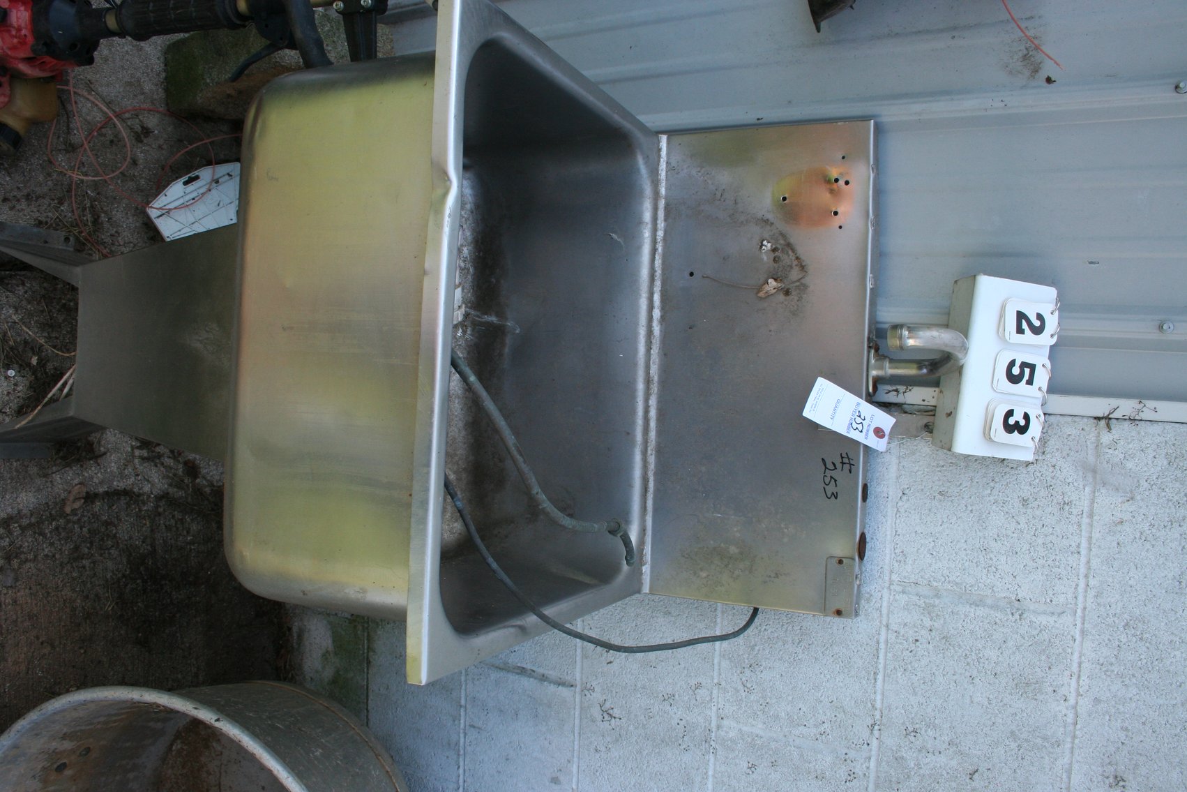 Image for Stainless Sink & Stand