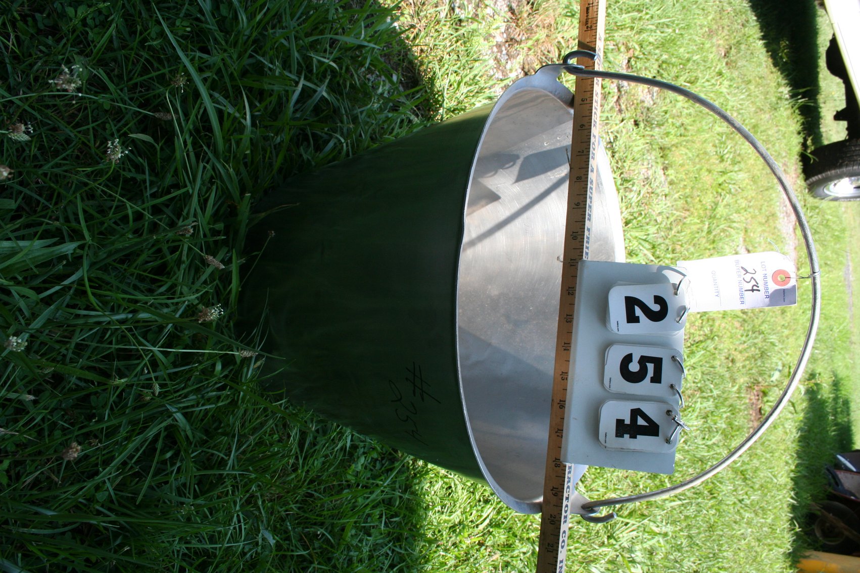 Image for Stainless Bucket 10 Gallon
