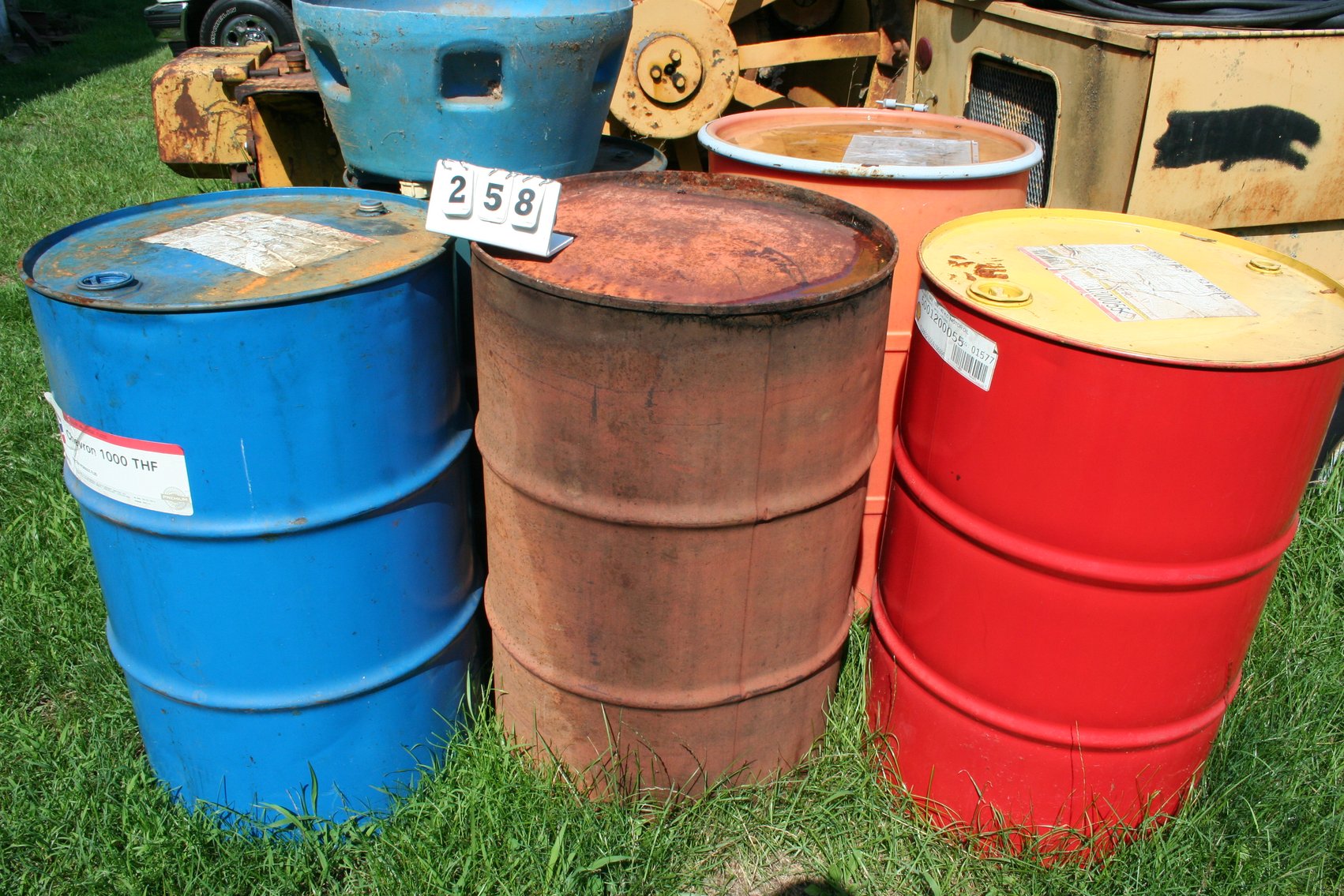 Image for 5 - 55 Gallon Barrels (Empty)