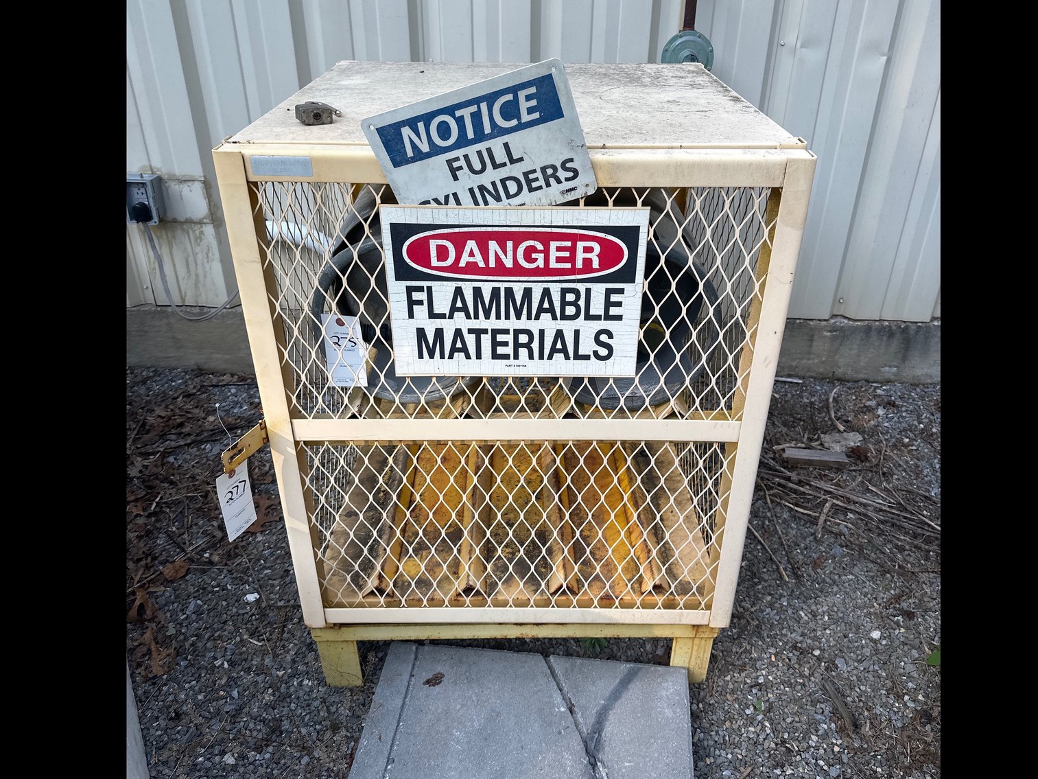 Image for Propane tank rack