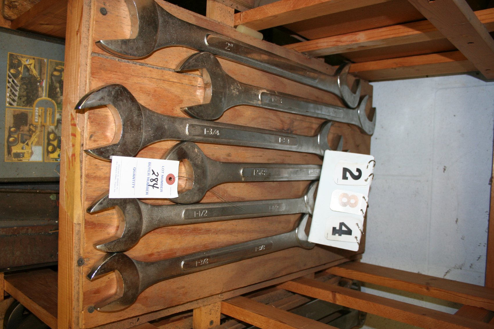 Image for Wrenches 1 3/8 to 2