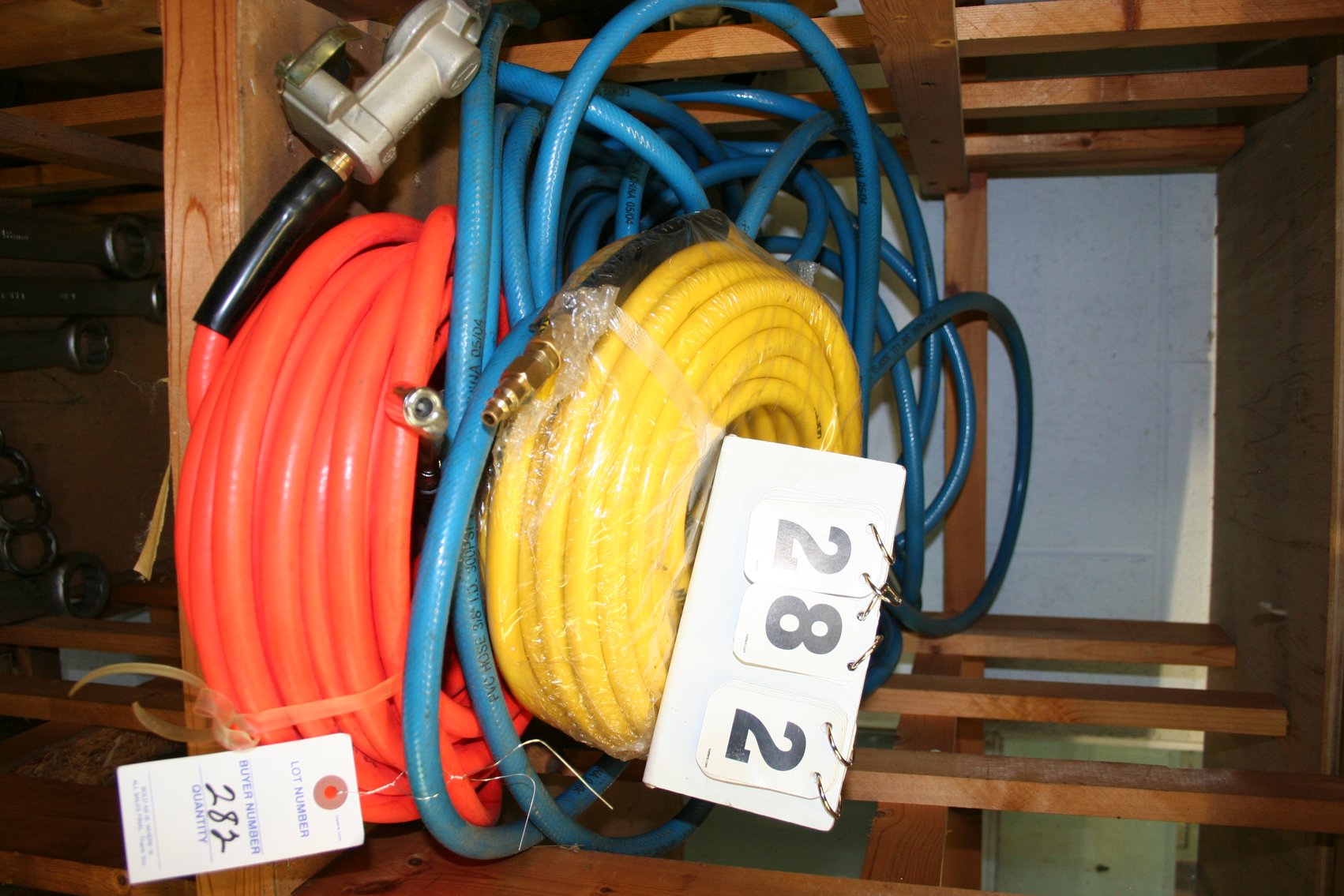 Image for Air Line Hoses