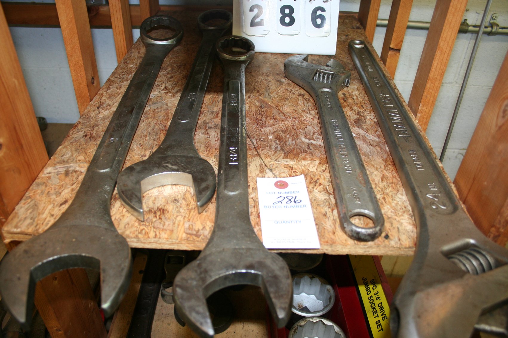Image for Larges Wrenches