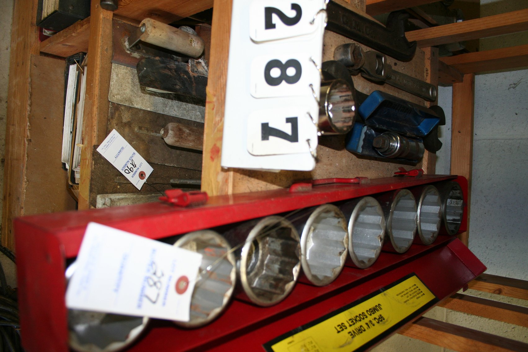 Image for Jumbo Sockets 2 1/16 to 2 1/2 Misc Tools (13)