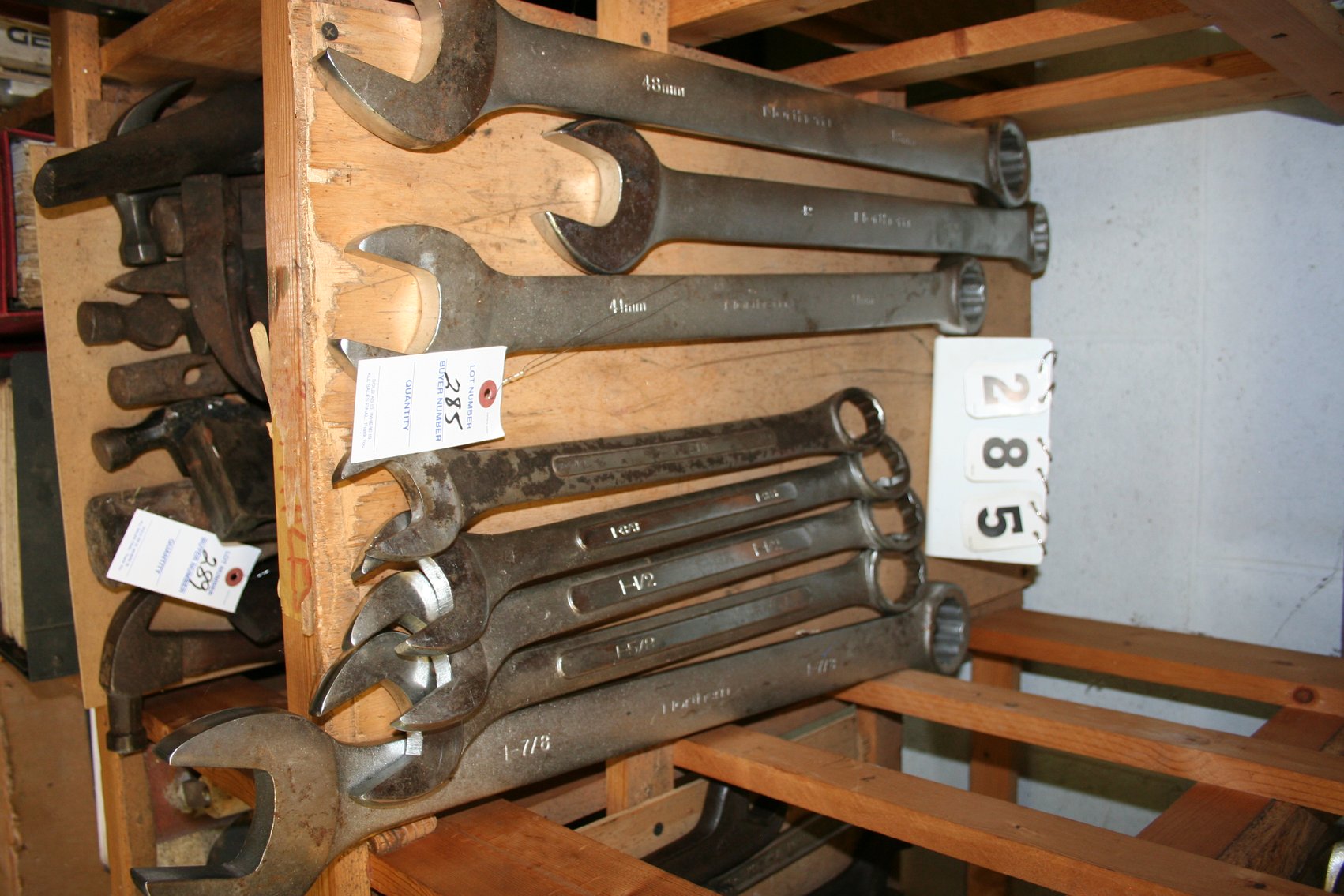 Image for Wrenches Standard & Metric (8)