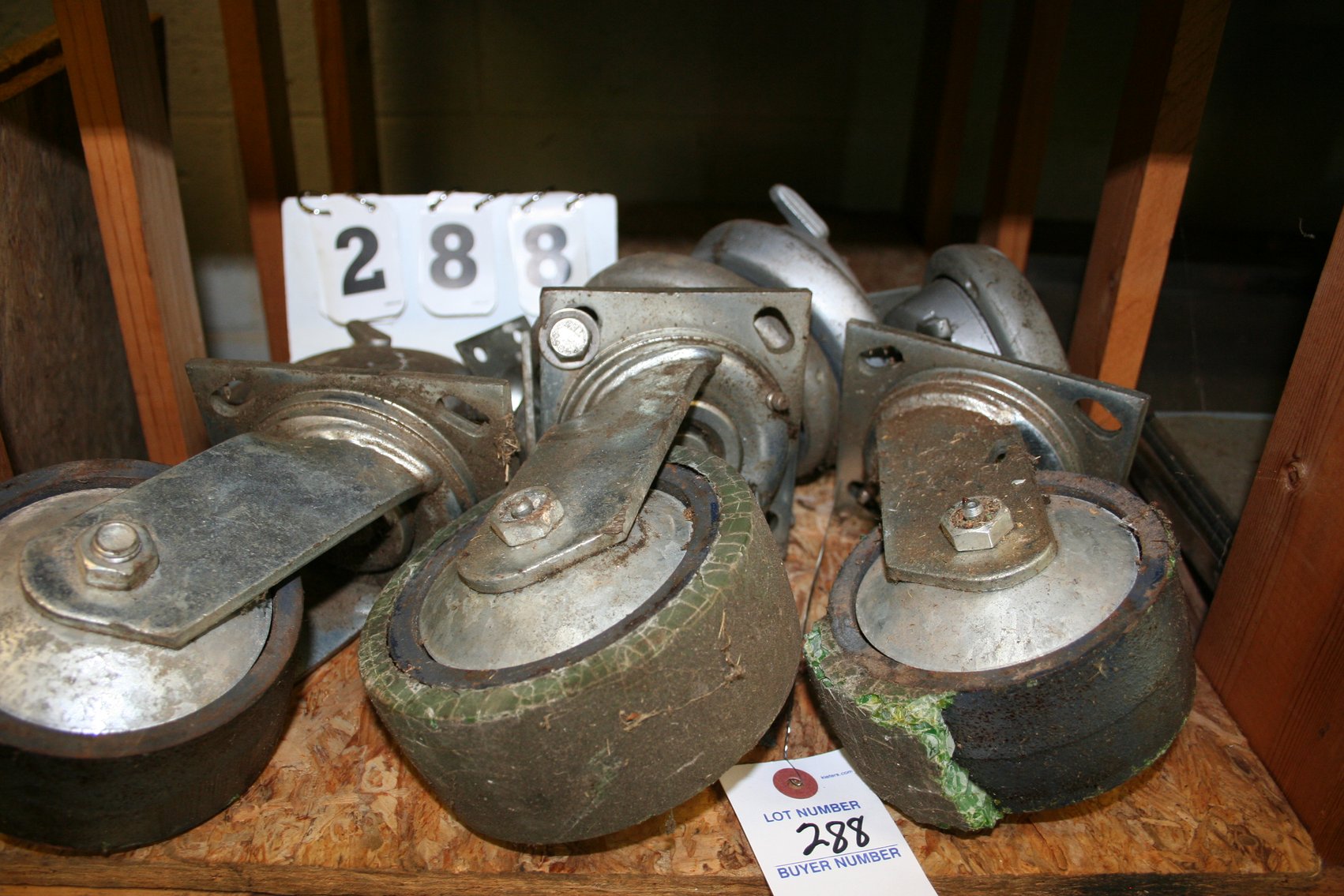 Image for Heavy Cart Wheels (7)