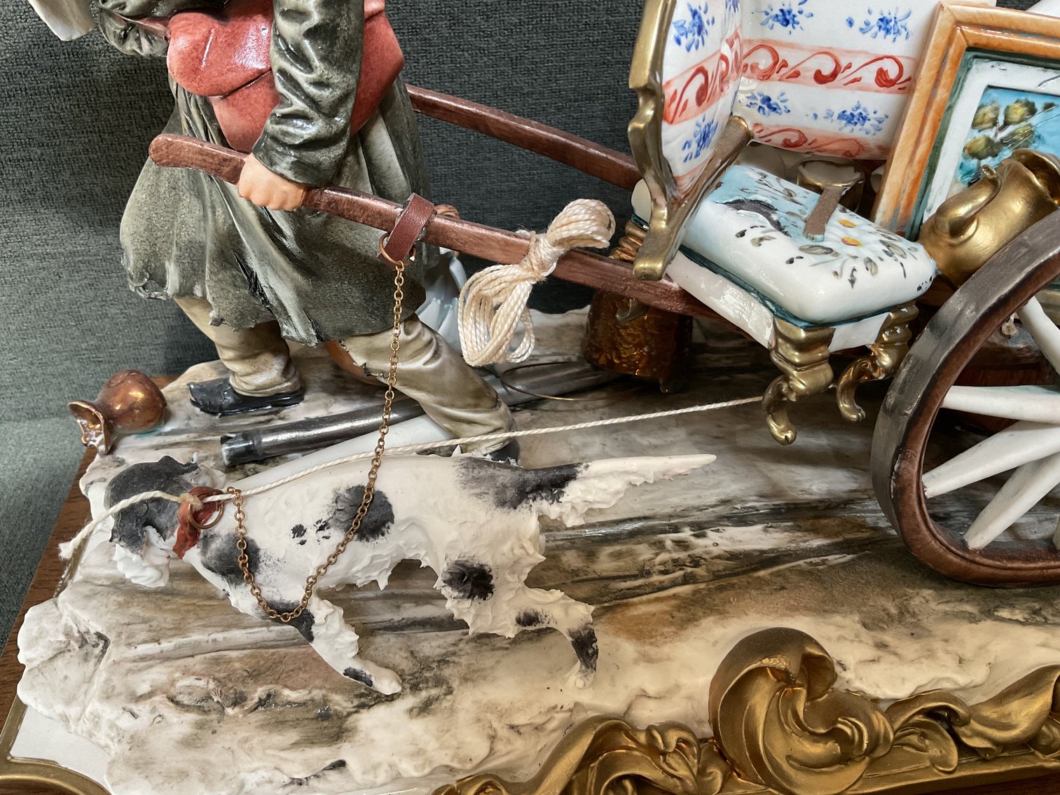 Image for Capodimonte “In the Market” Figurine