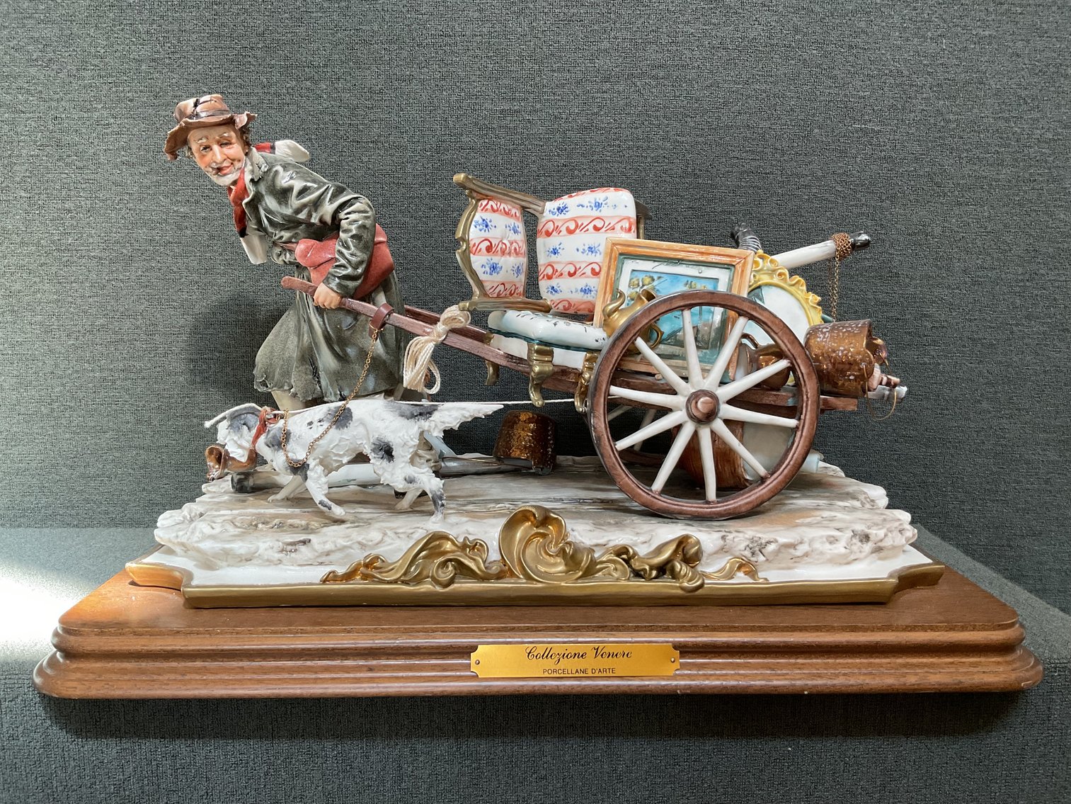 Image for Capodimonte “In the Market” Figurine