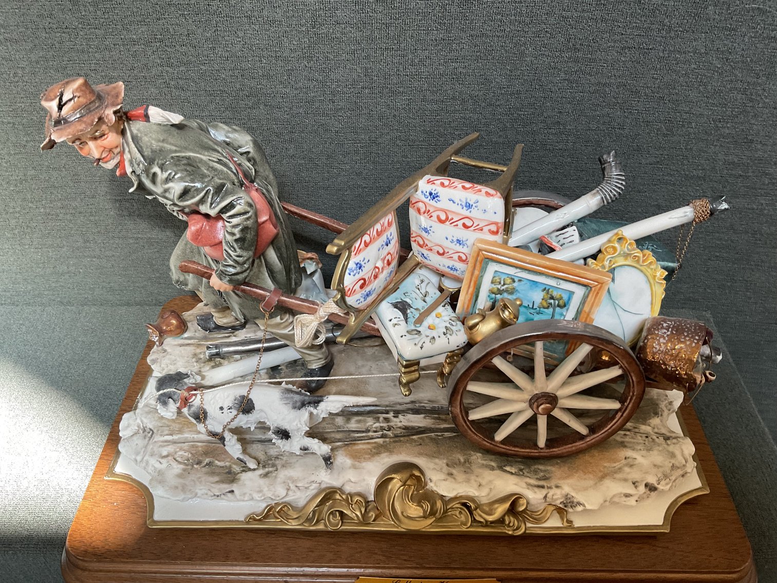 Image for Capodimonte “In the Market” Figurine