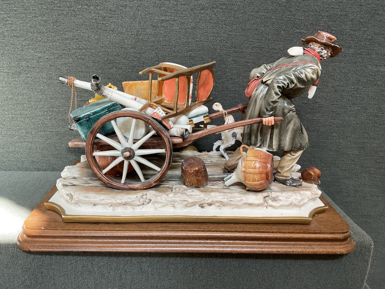 Image for Capodimonte “In the Market” Figurine
