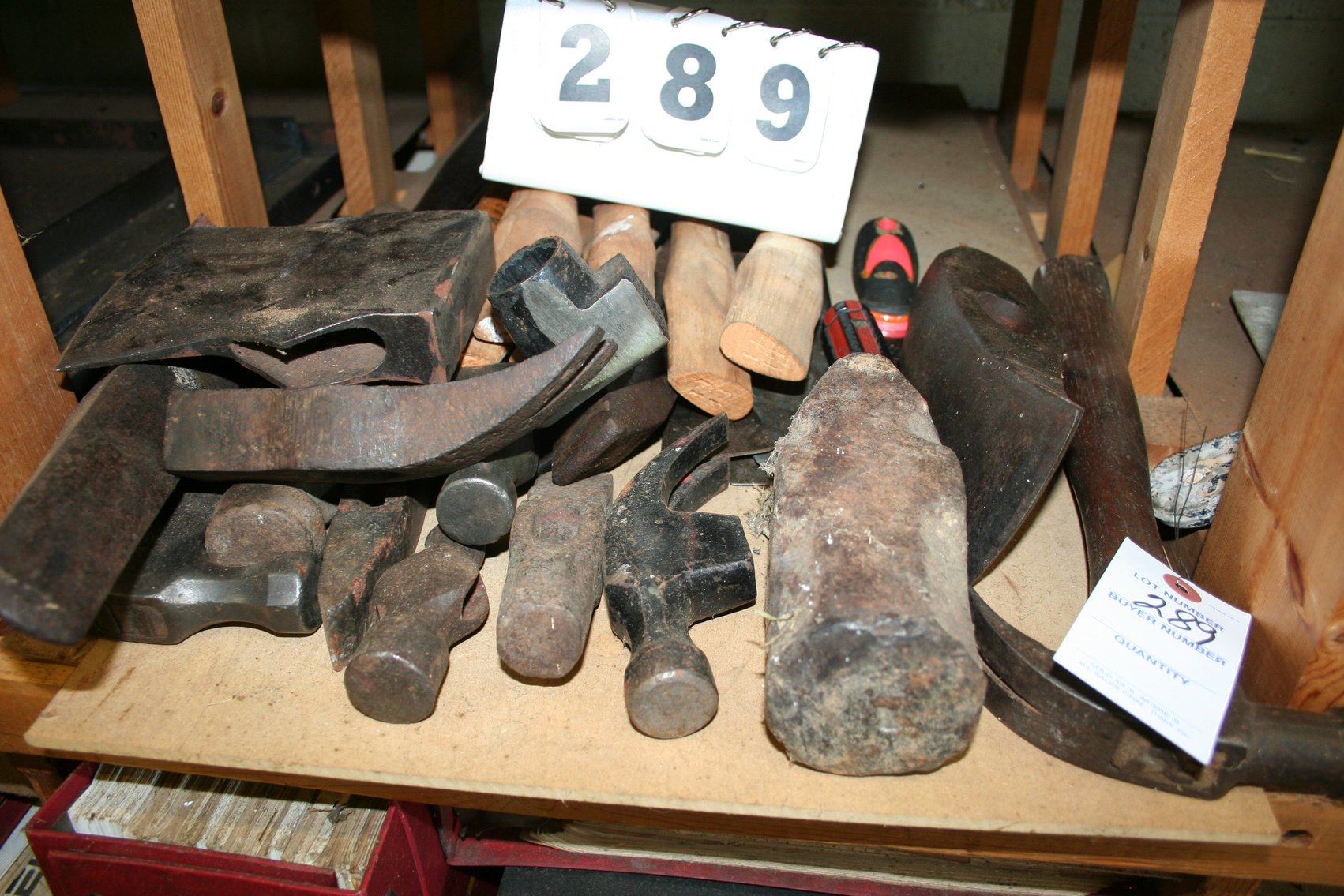 Image for Hammers Antique Very Old