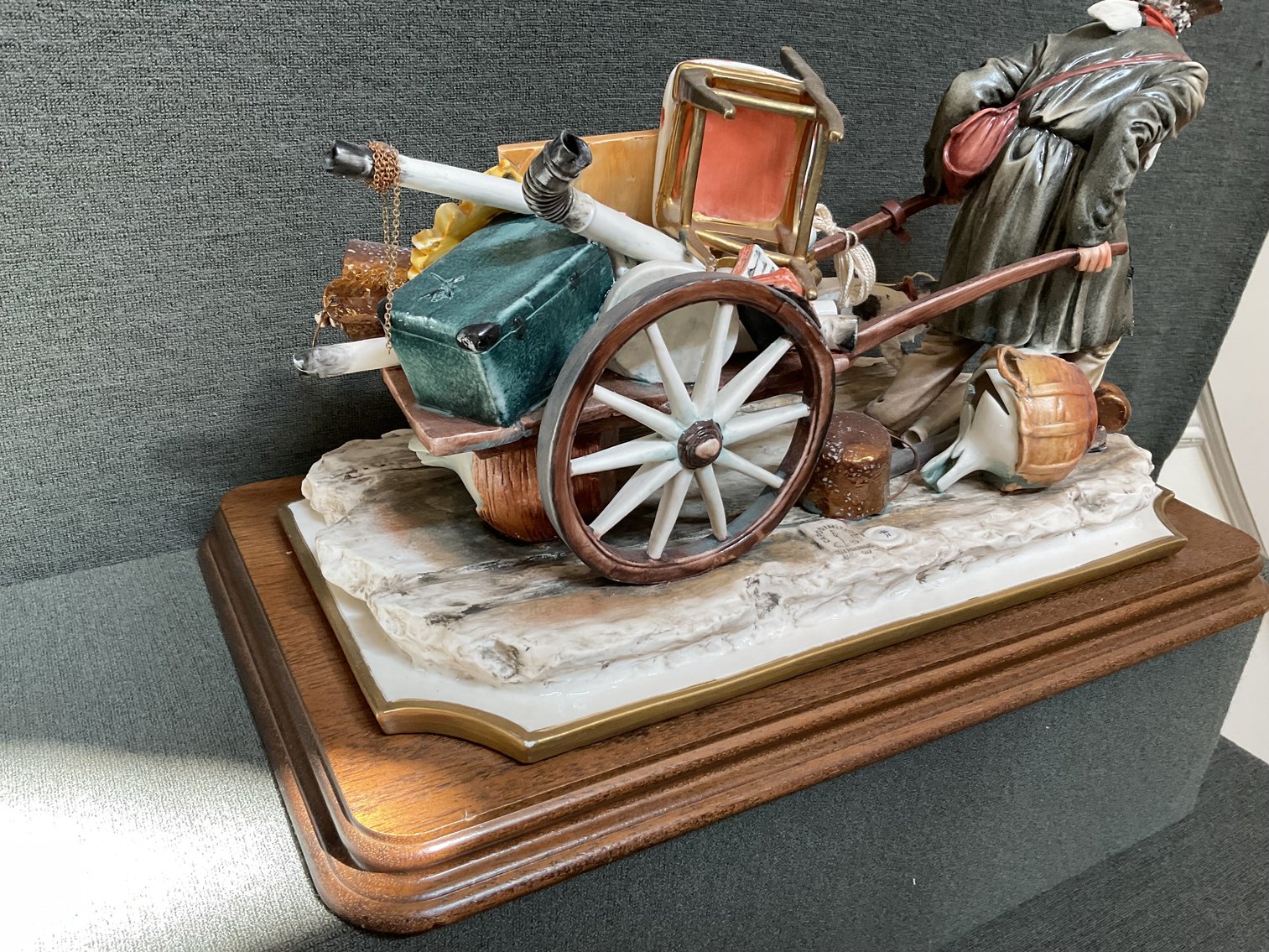 Image for Capodimonte “In the Market” Figurine