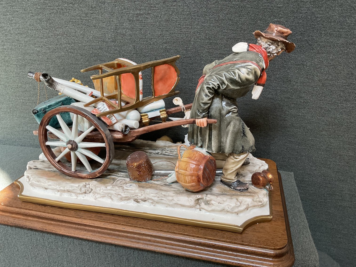 Image for Capodimonte “In the Market” Figurine