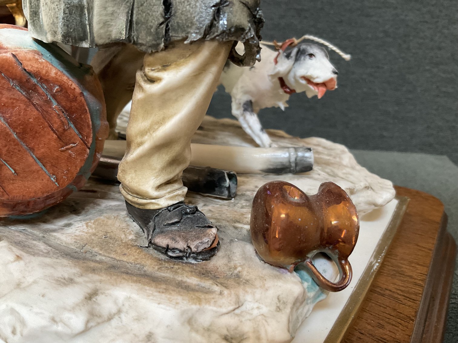 Image for Capodimonte “In the Market” Figurine