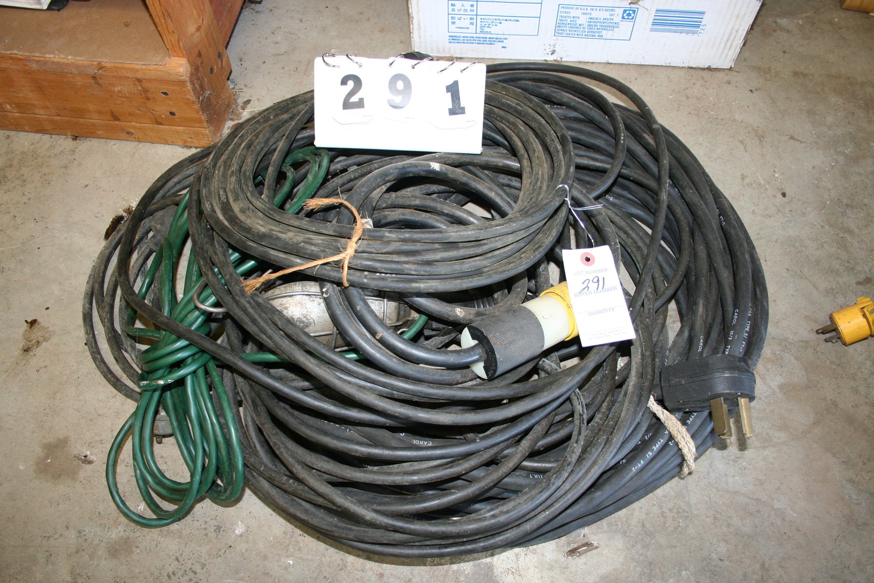 Image for Heavy Drop Cords (3)