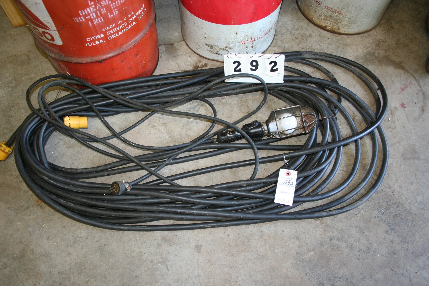 Image for Heavy Drop Cords 30 Feet (2)