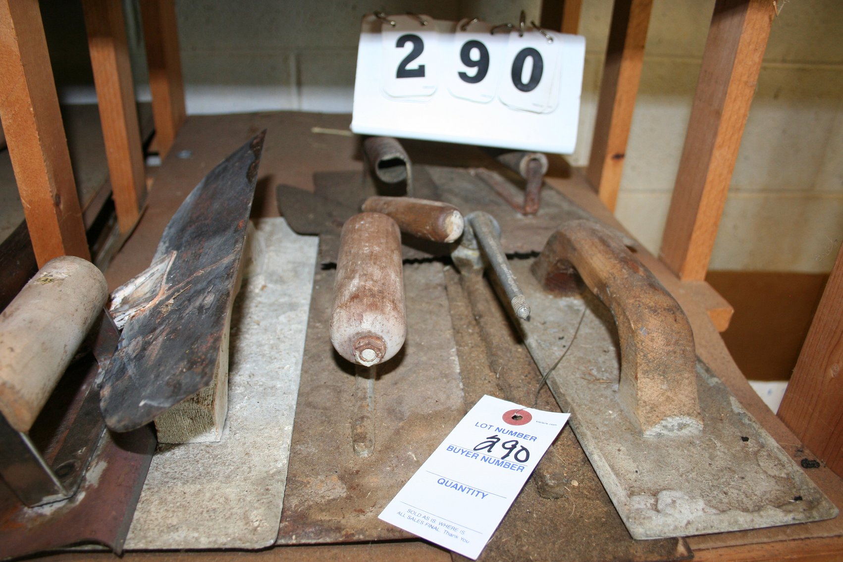 Image for Masonry Tools