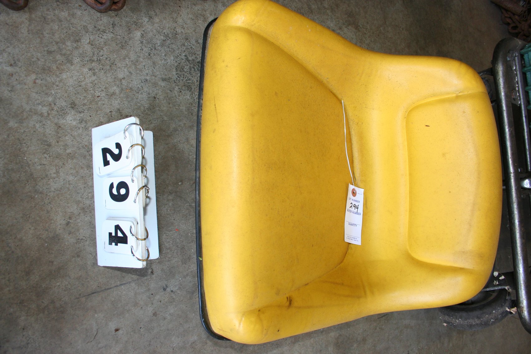 Image for John Deere Seat