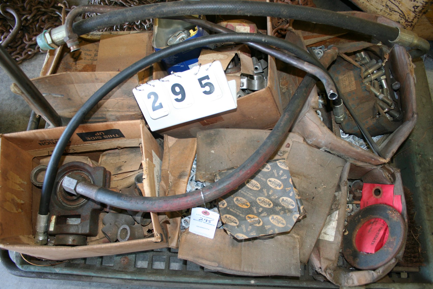 Image for Misc Nuts, Bolts, Washers