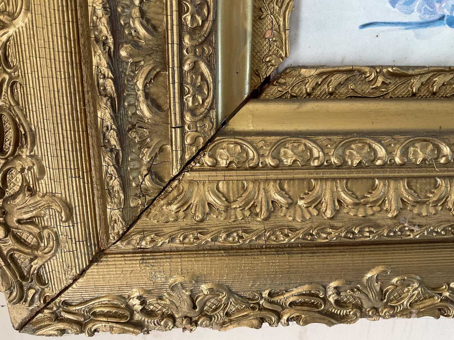 Image for Print in Antique Frame