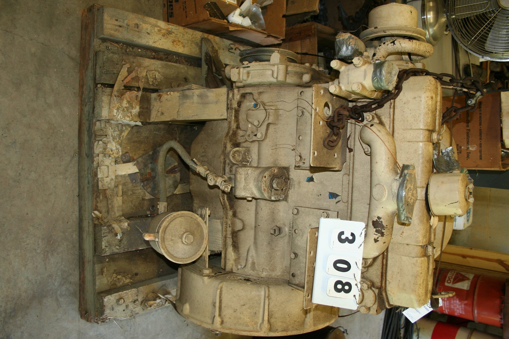 Image for Diesel Engine 4 Cylinder (New)