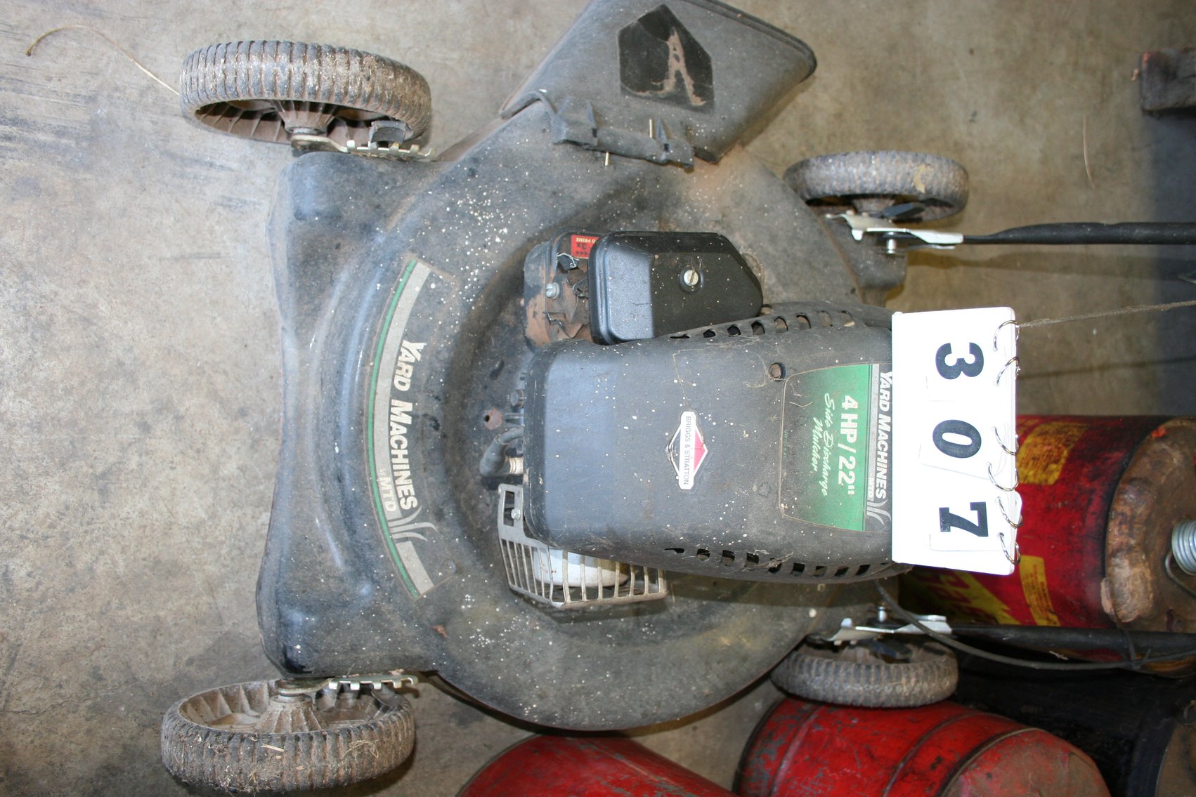 Image for Yard Machines Push Mower