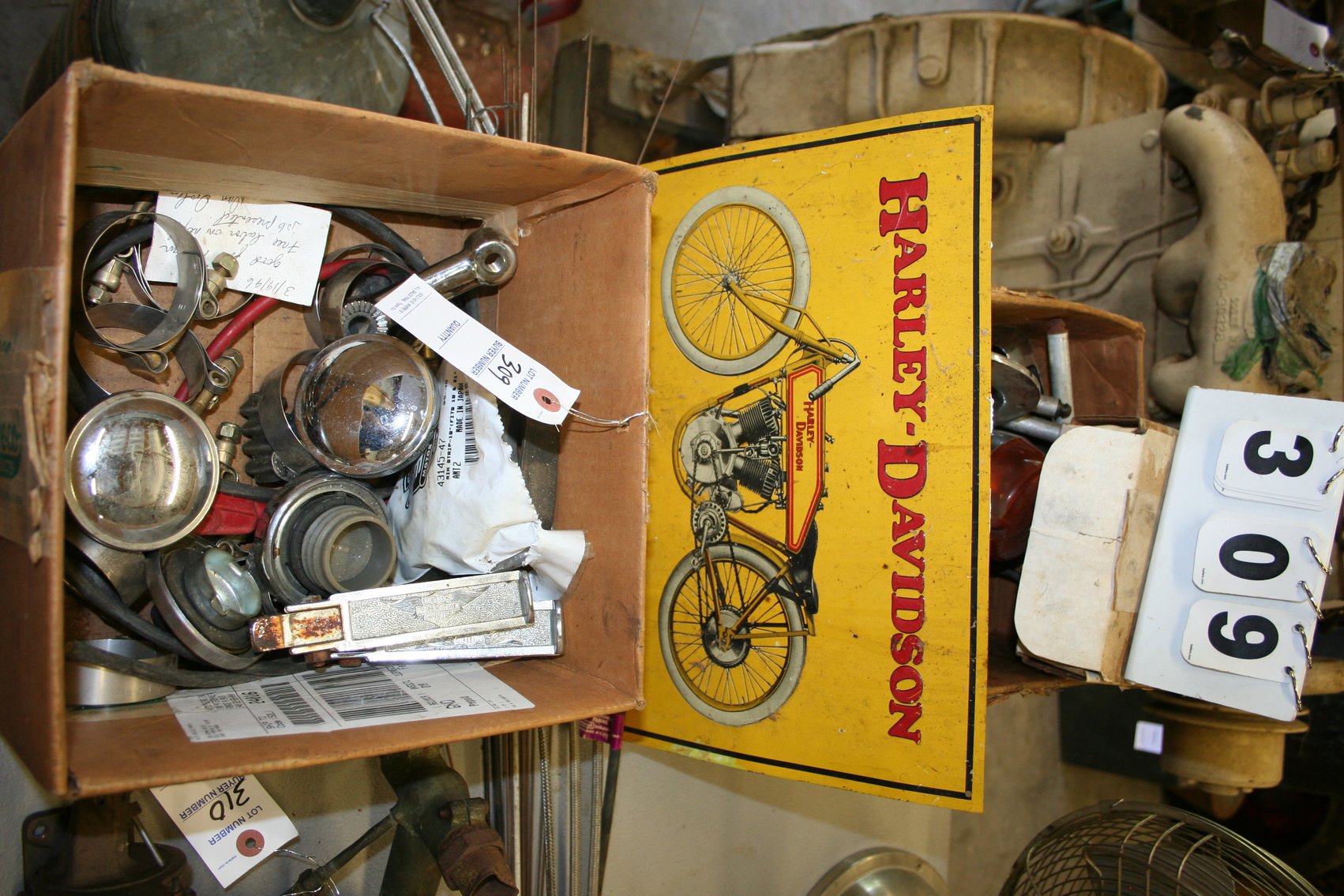 Image for Harley Davidson Parts