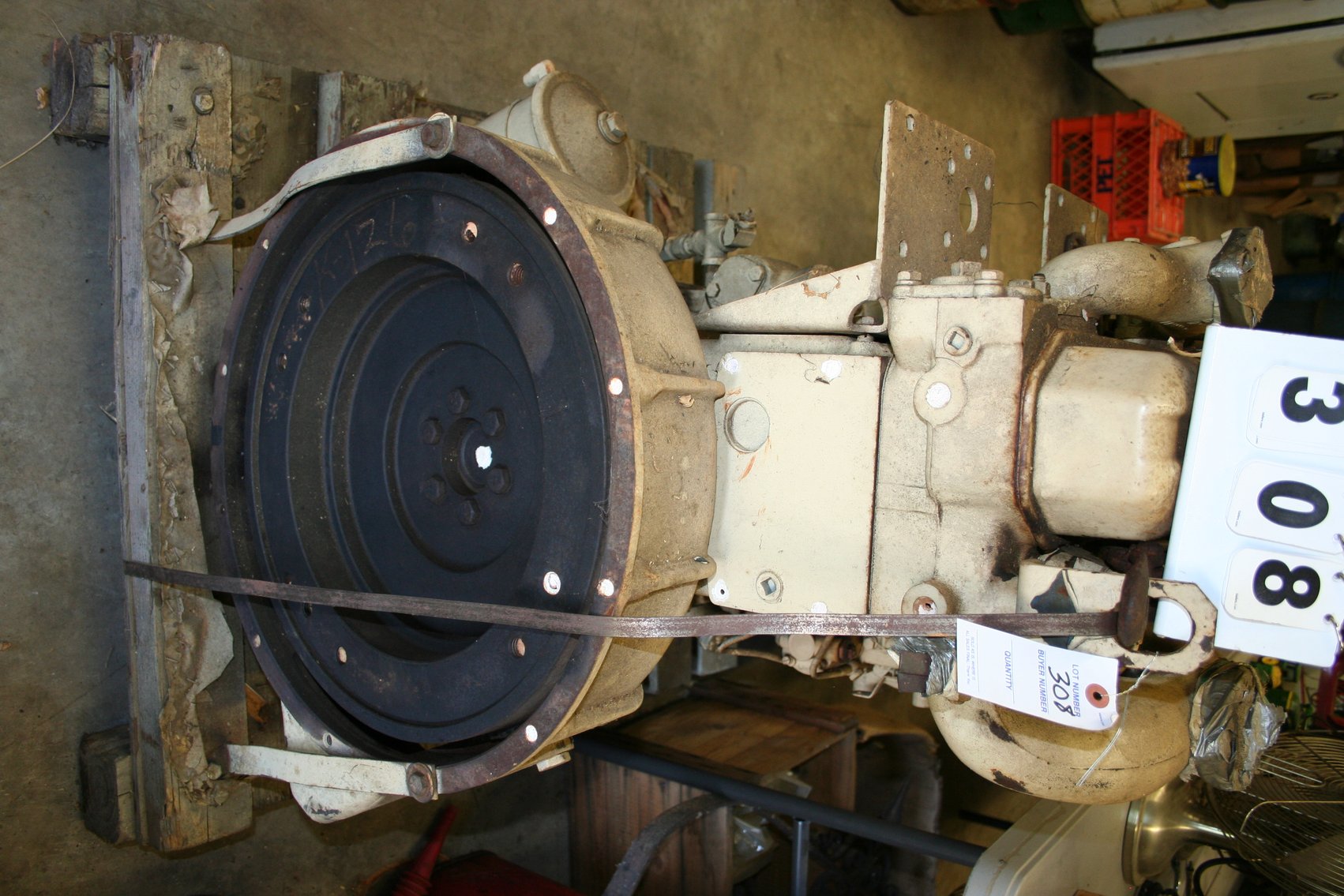 Image for Diesel Engine 4 Cylinder (New)