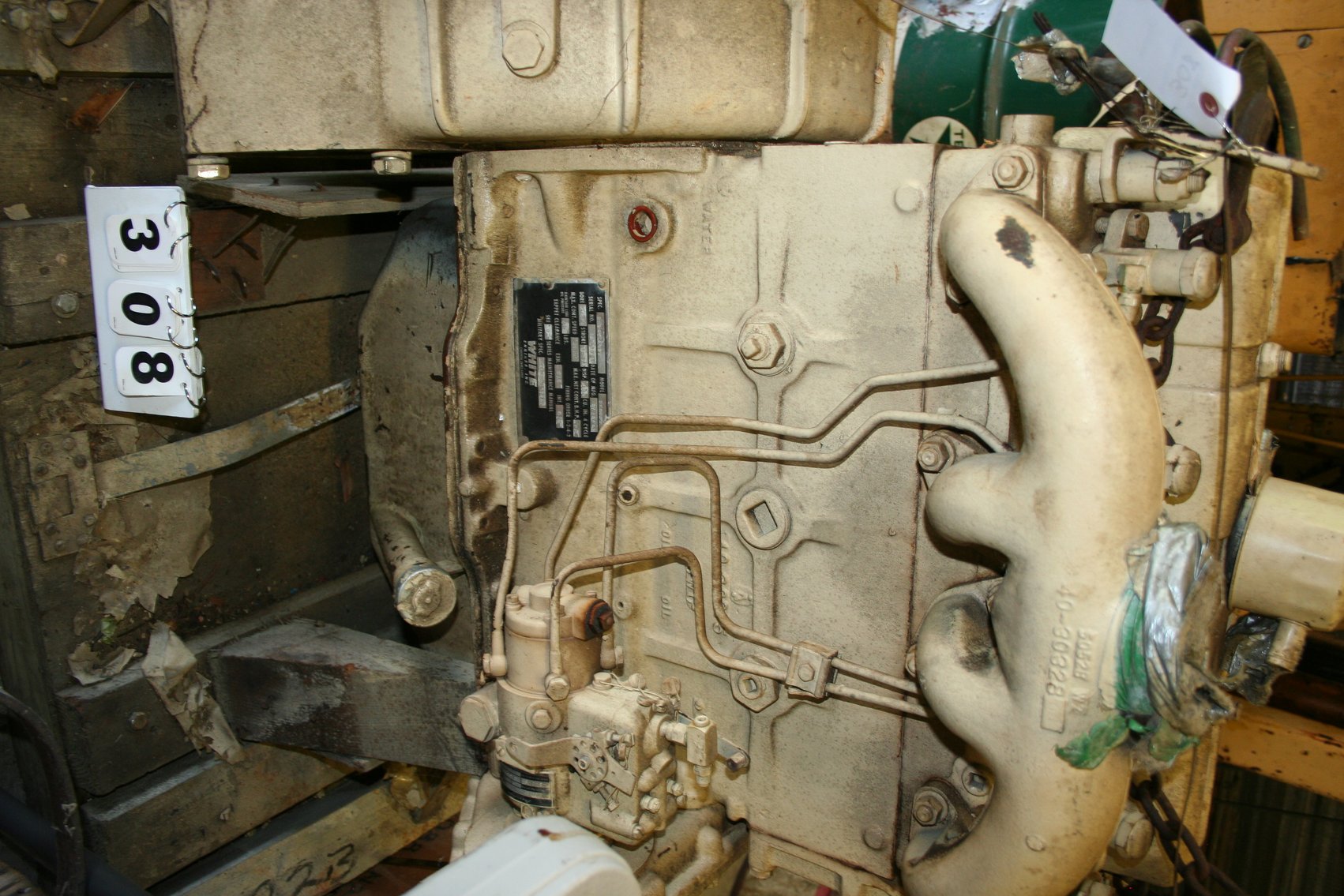 Image for Diesel Engine 4 Cylinder (New)