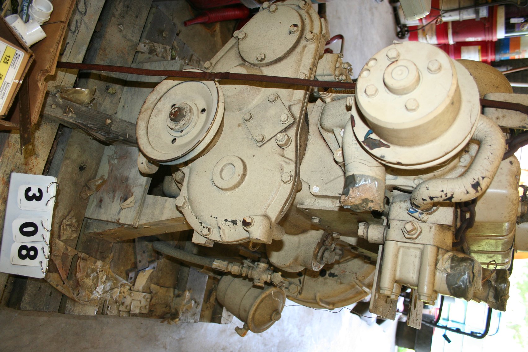 Image for Diesel Engine 4 Cylinder (New)