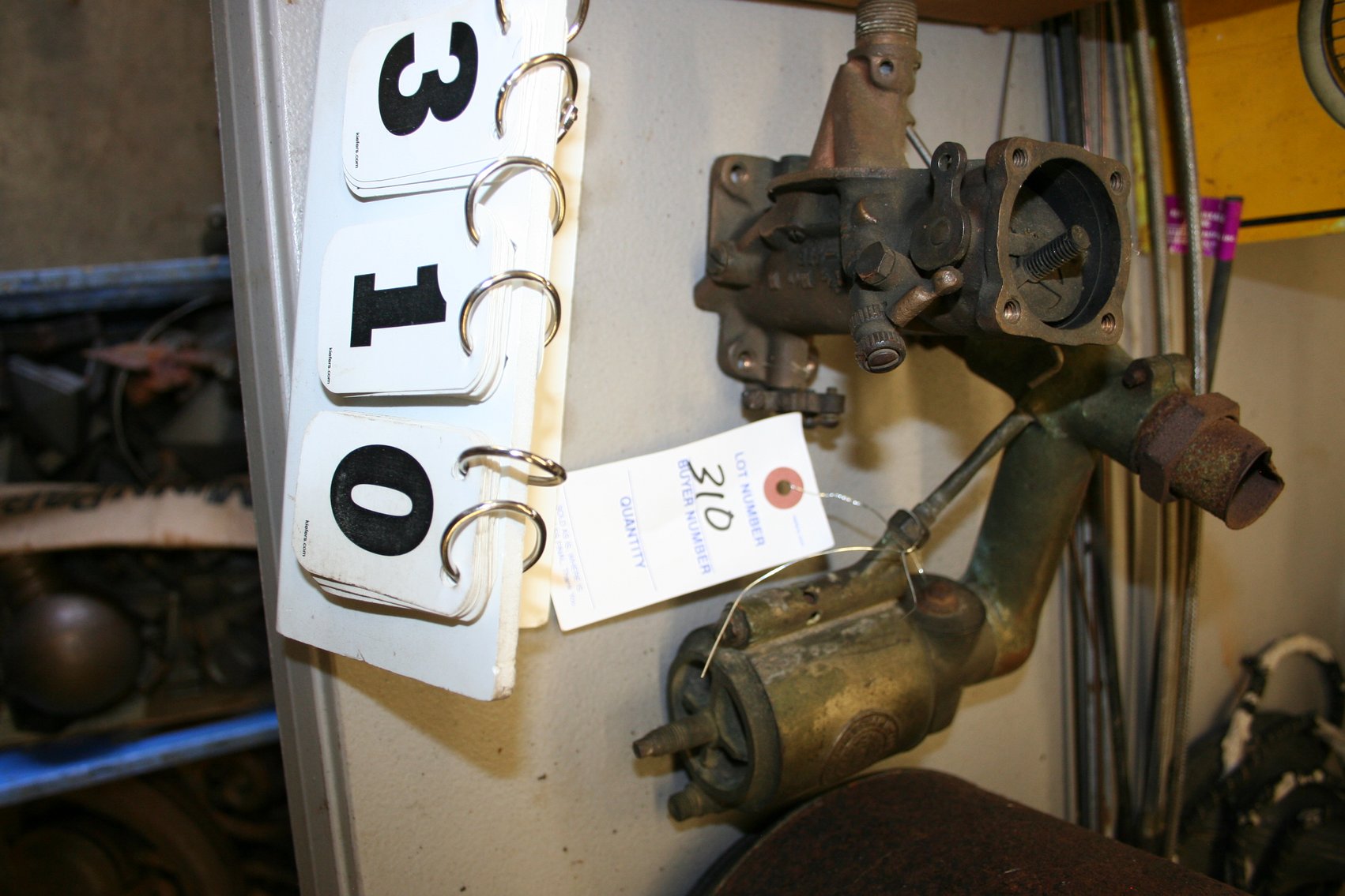 Image for Vintage Indian Carburetor