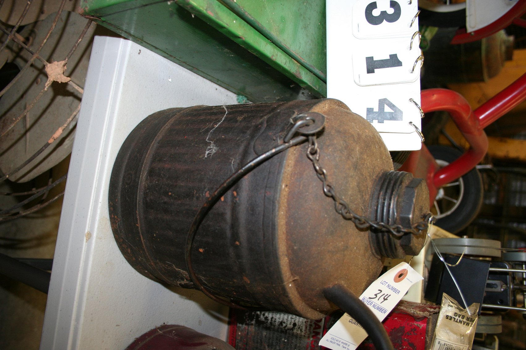 Image for Vintage Oil Can