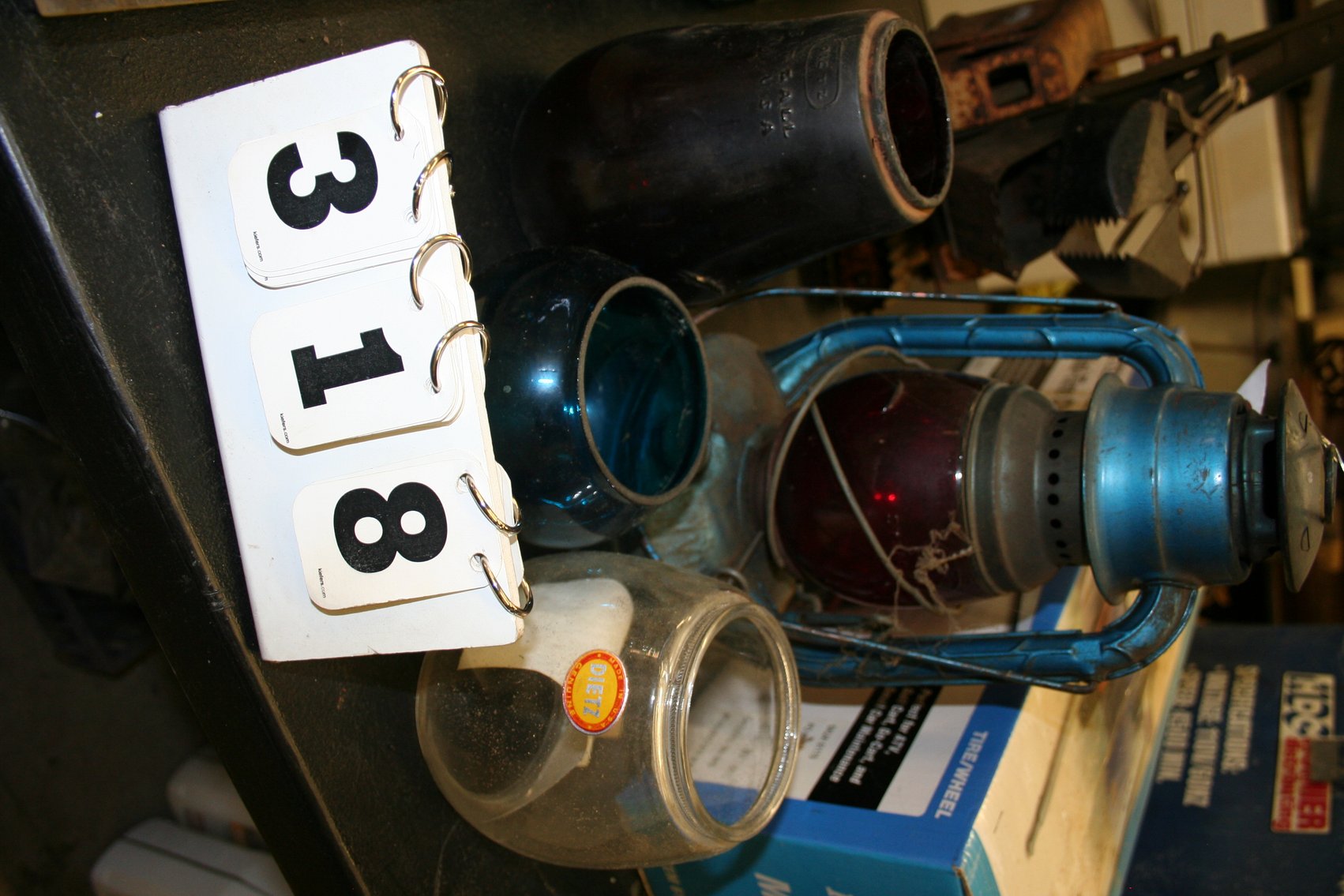 Image for Vintage NY USA and Globes